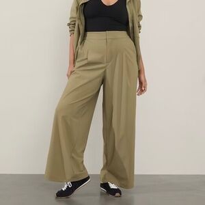 Athleta Pinnacle High Rise Trouser Pant size 6